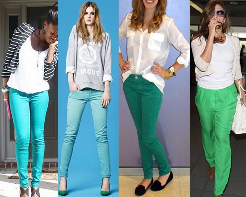 Como Usar Jeans Coloridos (3)